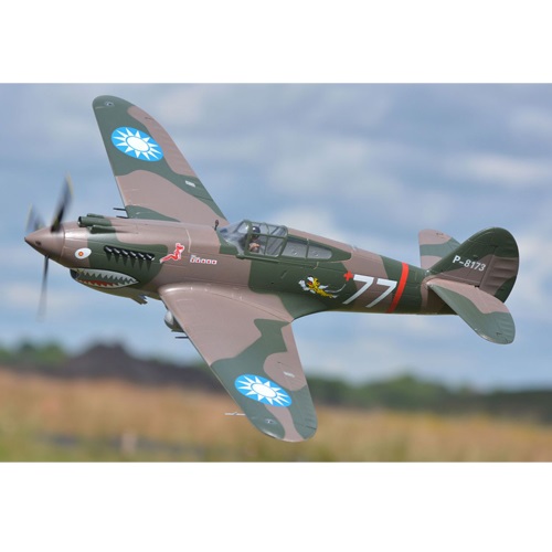 FMS P-40B Tomahawk PNP 1400mm Flying Tiger RTF